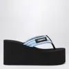 Coperni Branded Wedge Sandal