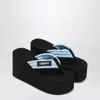 Coperni Branded Wedge Sandal