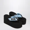 Coperni Branded Wedge Sandal