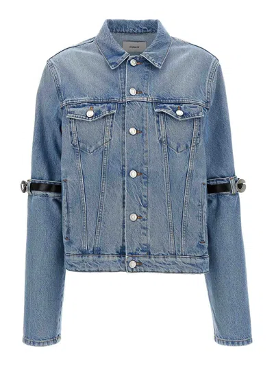 COPERNI HYBRID DENIM SHORT JACKET