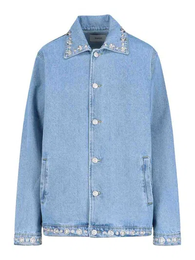 Coperni Blazer - Azul In Blue