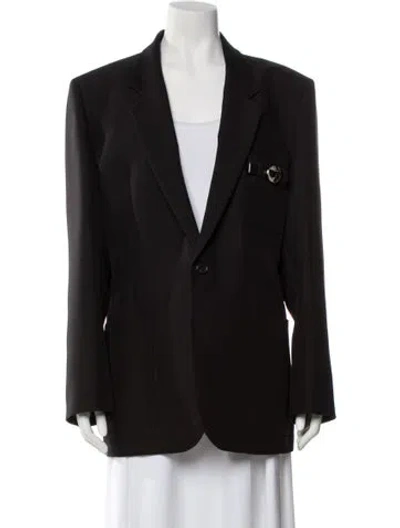 Pre-owned Coperni Blazer In Black