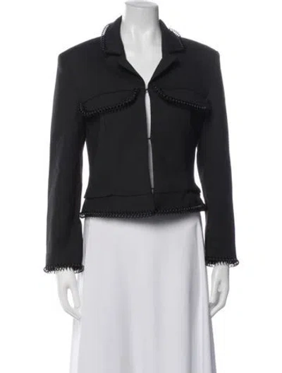 Pre-owned Coperni Blazer In Black