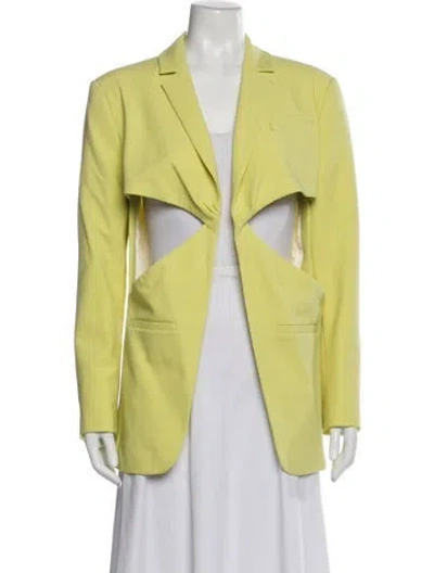Pre-owned Coperni Blazer In Green