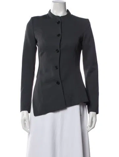 Pre-owned Coperni Blazer In Grey