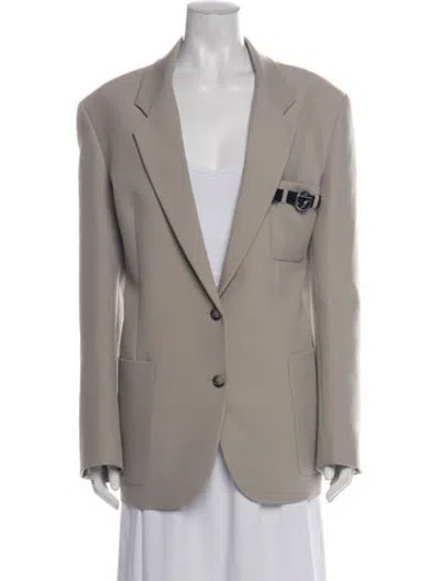 Pre-owned Coperni Blazer In Grey
