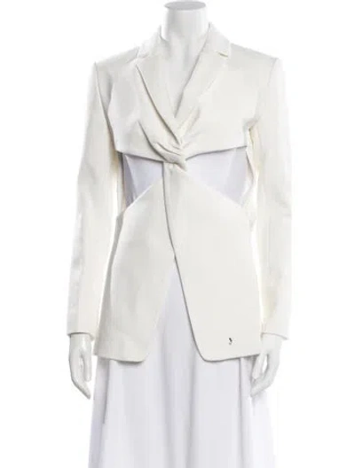Pre-owned Coperni Blazer In Neutral