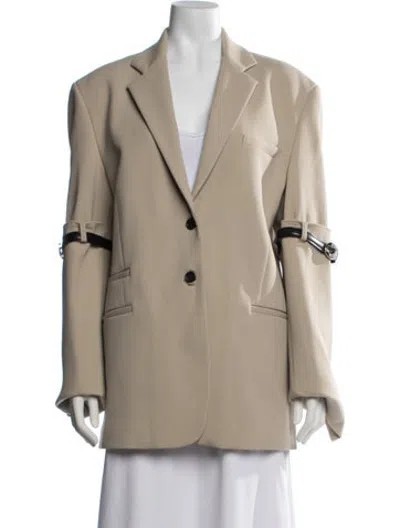 Pre-owned Coperni Blazer W/ Tags In Neutrals
