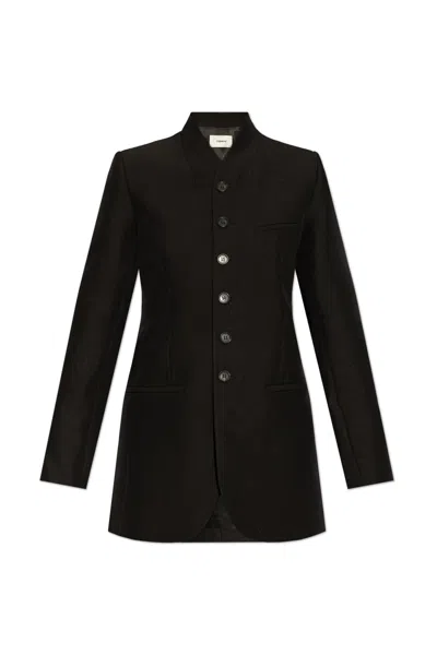 Coperni Blazer With Pockets In Black