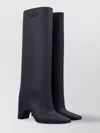Coperni Rubber Bridge High Boots In Black
