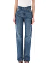 Coperni Buckle-detail Slim-fit Jeans
