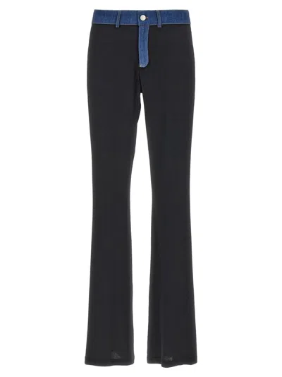 COPERNI BLUE FLARED LEG PANTS