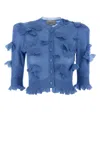 Coperni Knitted Butterfly Top