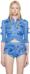 Coperni Knitted Butterfly Top