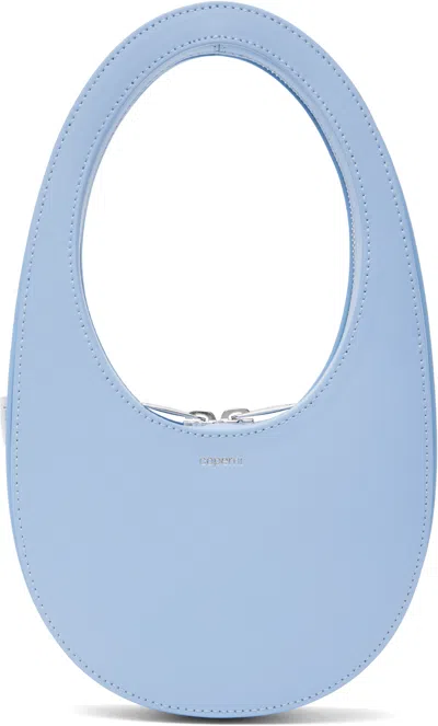 Coperni Blue Mini Swipe Bag