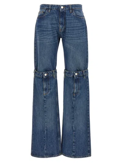 COPERNI BLUE OPEN KNEE JEANS