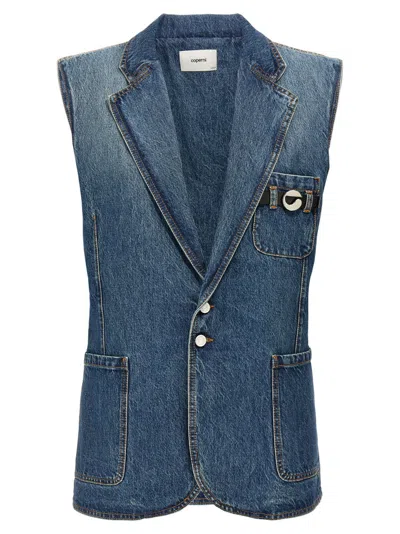 COPERNI BLUE STRAP VEST