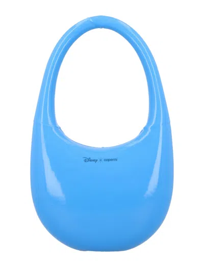 Coperni Blue Swipe Shoulder Bag