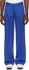 Coperni Blue Tailored Trousers In Blue