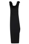COPERNI COPERNI BOA JERSEY MIDI DRESS