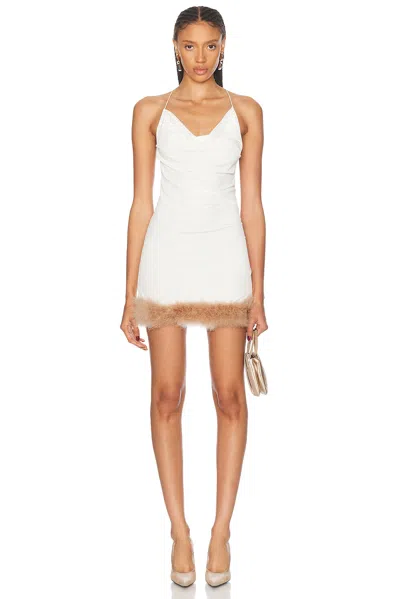 COPERNI BOA JERSEY MINI DRESS