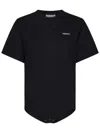 Coperni T-shirt En Coton In Black