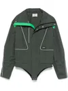 Coperni Body Jacket In Grün