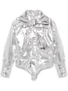 Coperni Body Jacket In Silver