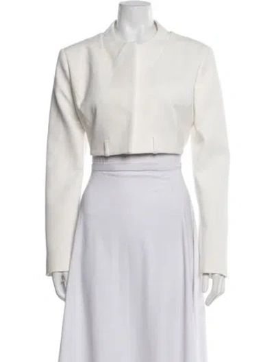 Pre-owned Coperni Bolero In White