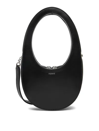 COPERNI LEATHER MINI SWIPE BAG