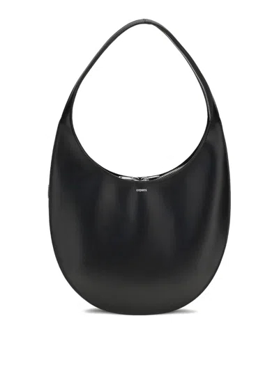 Coperni Smooth Leather Shoulder Bag In Black