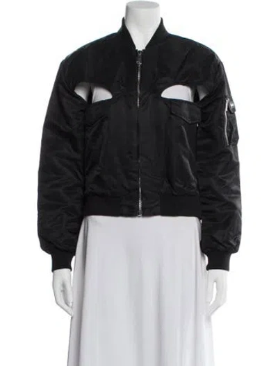 Pre-owned Coperni Bomber Jacket In Black