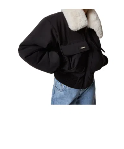 Coperni Bomber Jacket In Black
