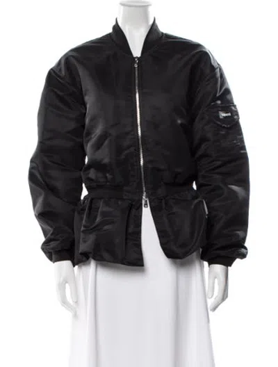 Pre-owned Coperni Bomber Jacket W/ Tags In Black