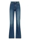 Coperni Strap Jeans In Blue