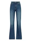 Coperni Strap Jeans In Blue