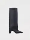 Coperni Bridge Boots In Rubber In Black