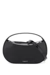 Coperni 'sound Swipe Small' Black Handbag With Logo Detail