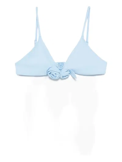 COPERNI 蝴蝶结细节罗纹比基尼上装