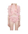 Coperni Pink Knitted Butterfly Top