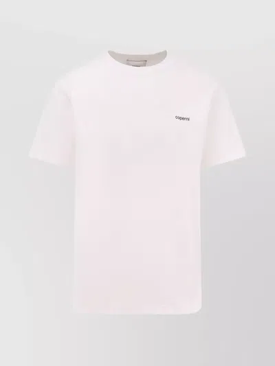 COPERNI BOXY COTTON T-SHIRT LOGO