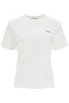 Coperni Boxy Crewneck T In White