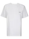 Coperni Boxy Logo T-shirt In White