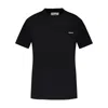 Coperni Logo Boxy T-shirt In Black