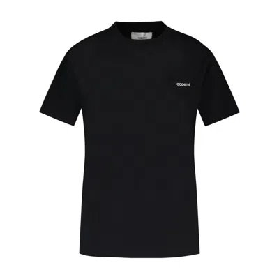 COPERNI BOXY T-SHIRT - COTTON - BLACK