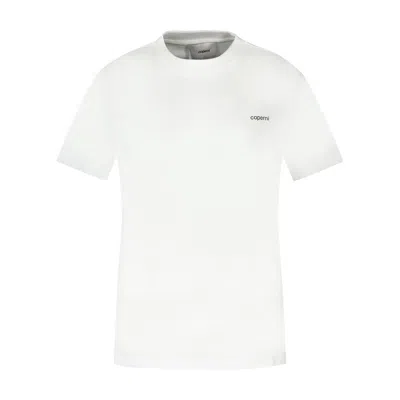 Coperni Boxy T-shirt - Cotton - White