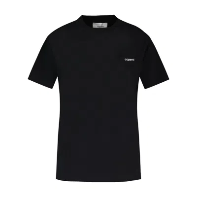 Coperni Boxy T-shirt In Black