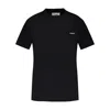Coperni Logo Boxy T-shirt In Black