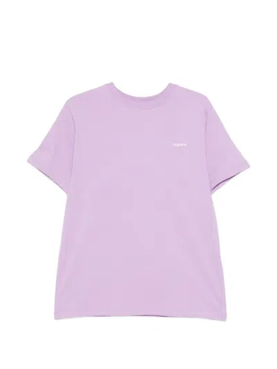 Coperni Boxy T-shirt In Pink