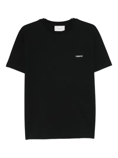 Coperni Boxy Tee In Black